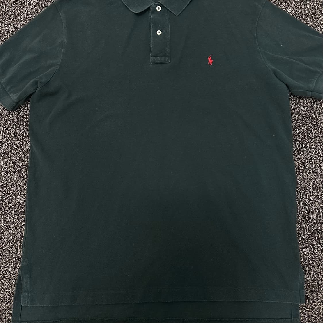 POLO 폴로 랄프로렌 카라티 반팔티셔츠 그린 L 상품이미지2