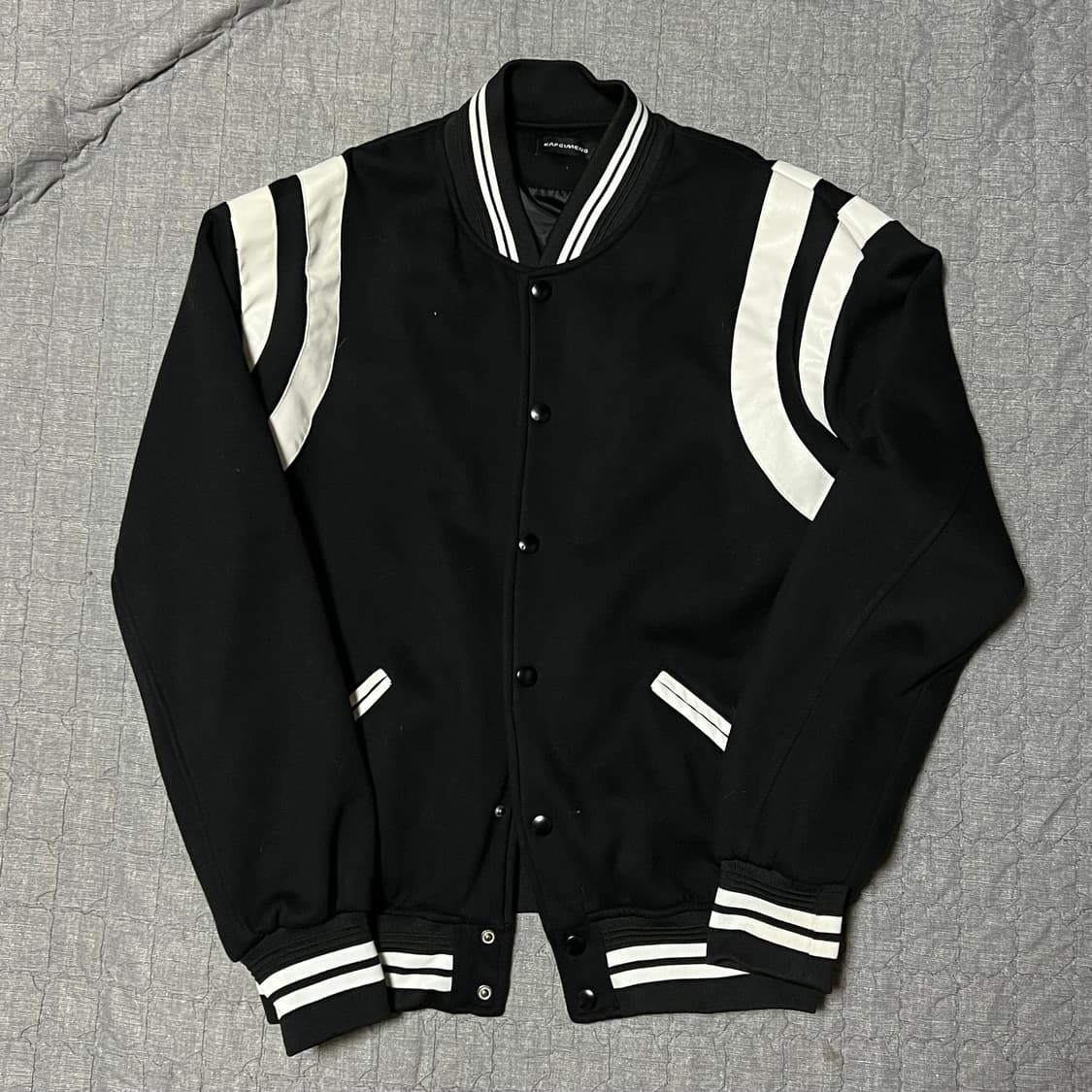 KAFEIMENG 바시티 자켓 M 재킷 아우터 보세 상품이미지1