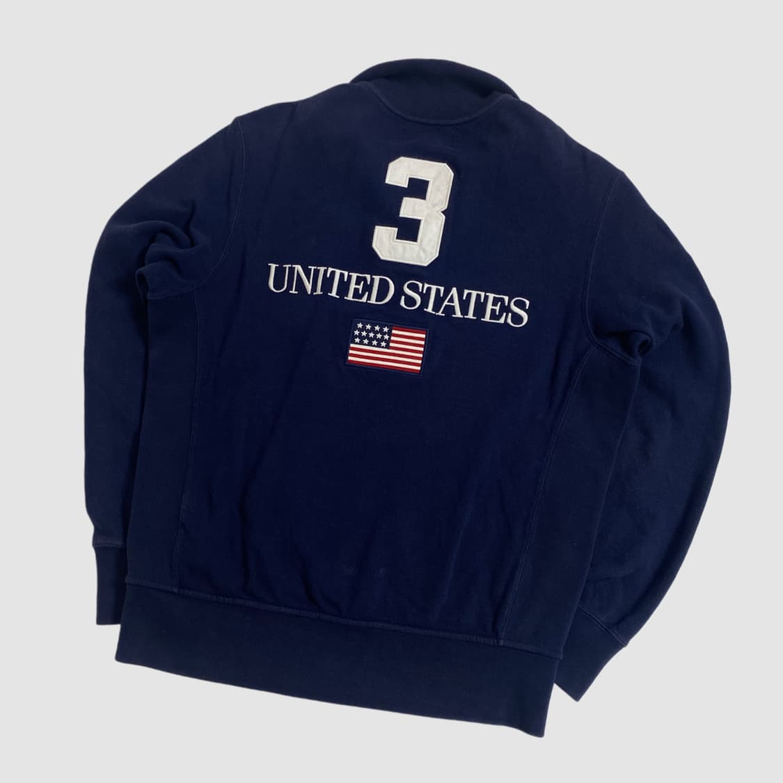 폴로 빅포니 usa 성조기 집업 상품이미지3