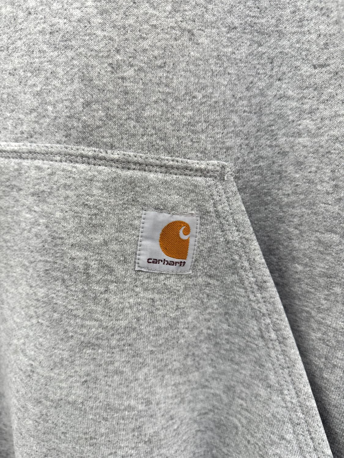 칼하트 그레이 오리지널핏 후드티 상품이미지5