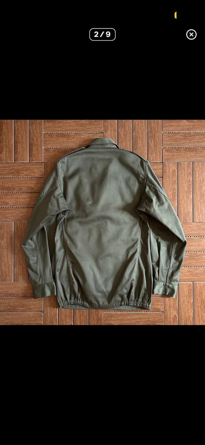 80's Socovet French army F-2 jacket 상품이미지2