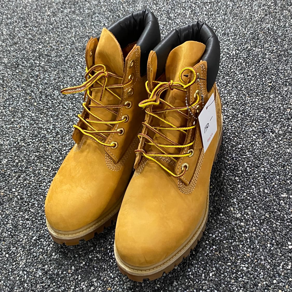 팀버랜드 7홀 스웨이드 부츠 B3572 상품이미지1