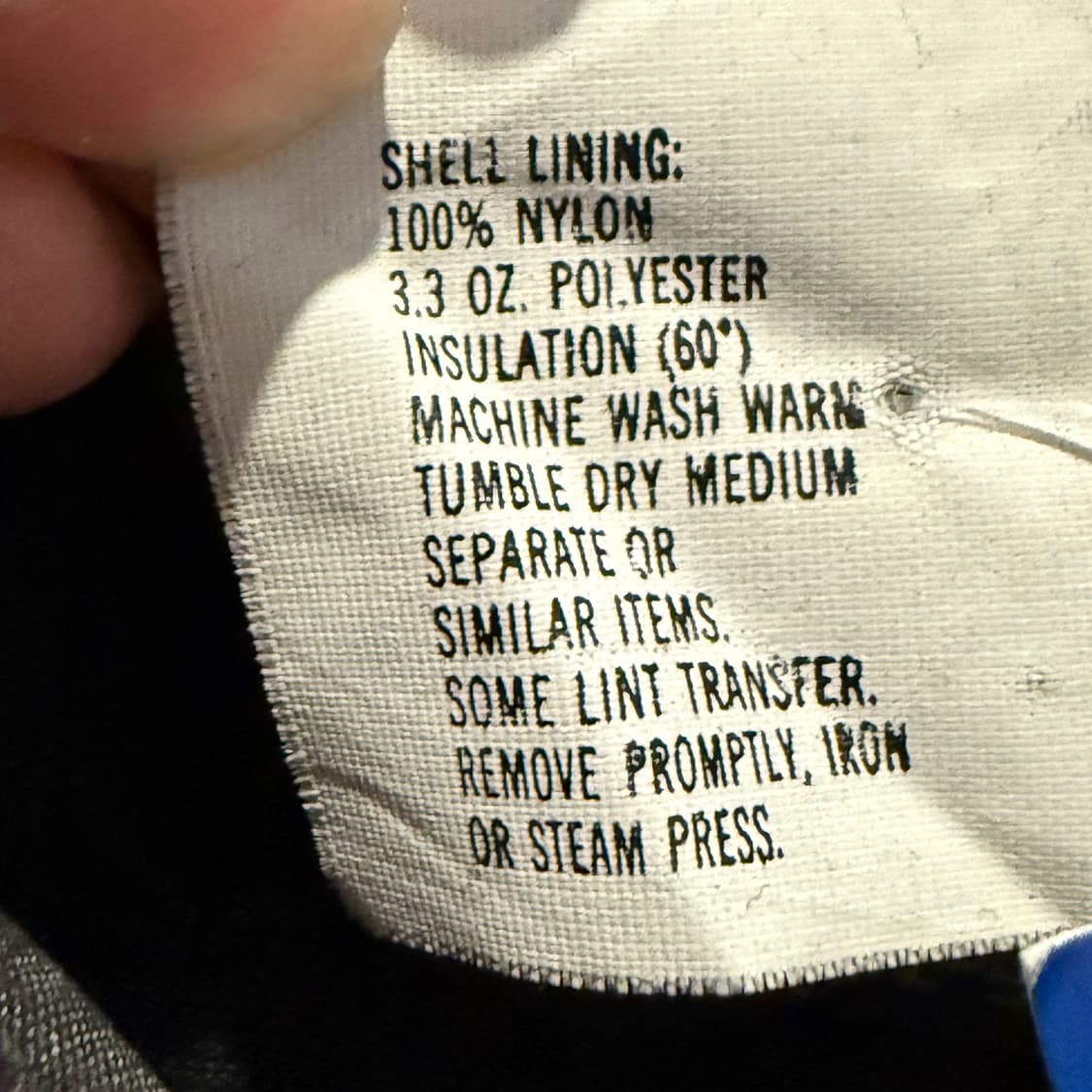 USA VINTAGE 플란넬 체크 셔츠 자켓 투포켓 퀼팅안감 디테일 배색 상품이미지7