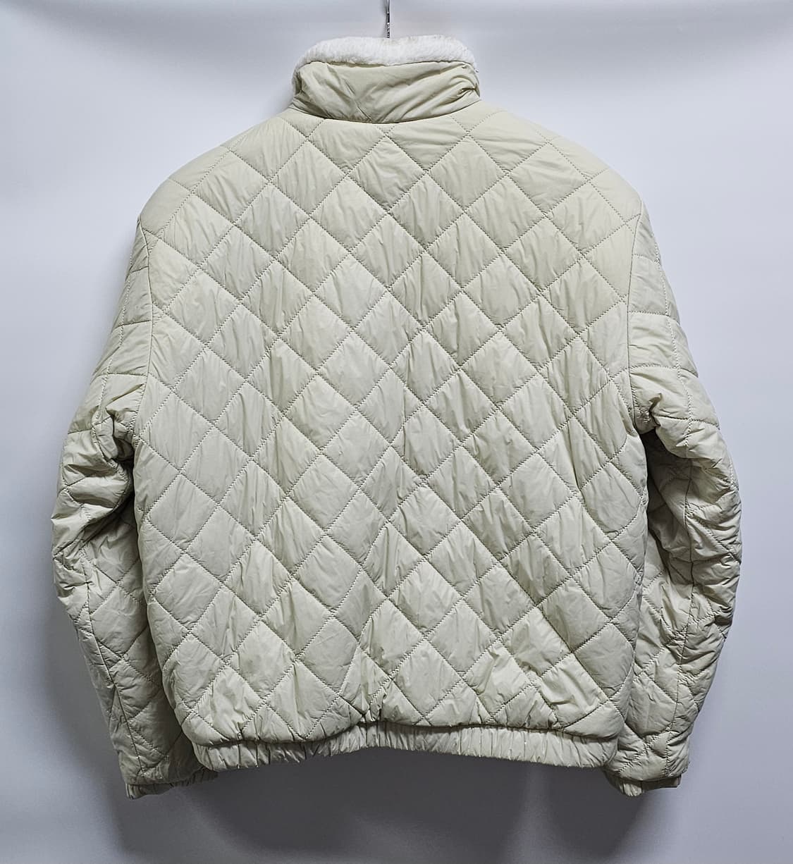 디스커버리 여성 양면퀼팅 후리스점퍼 90 상품이미지4