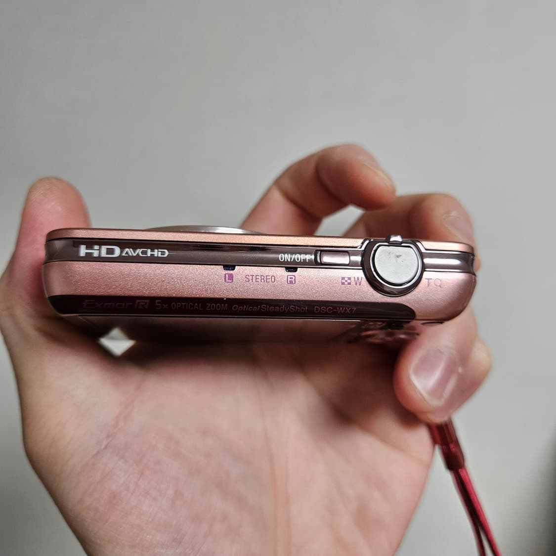 [미연 디카] 소니 사이버샷 DSC-WX7 핑크 디카 디지털카메라 상품이미지8