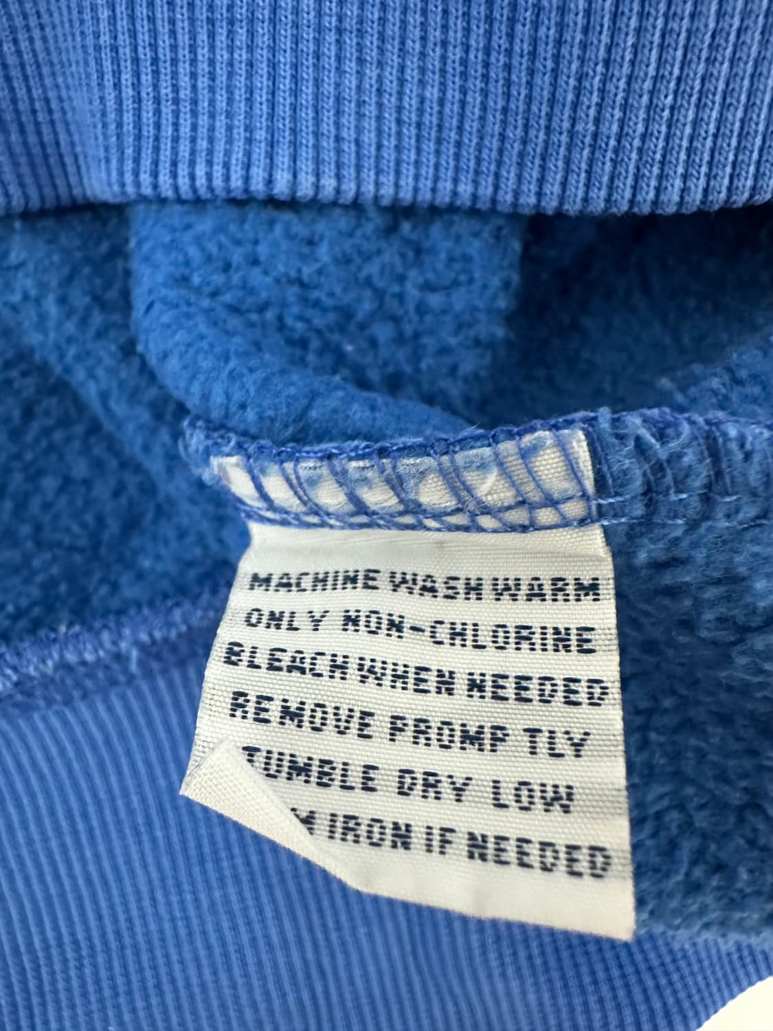 폴로 빅포니 스카이블루 후드티 상품이미지6