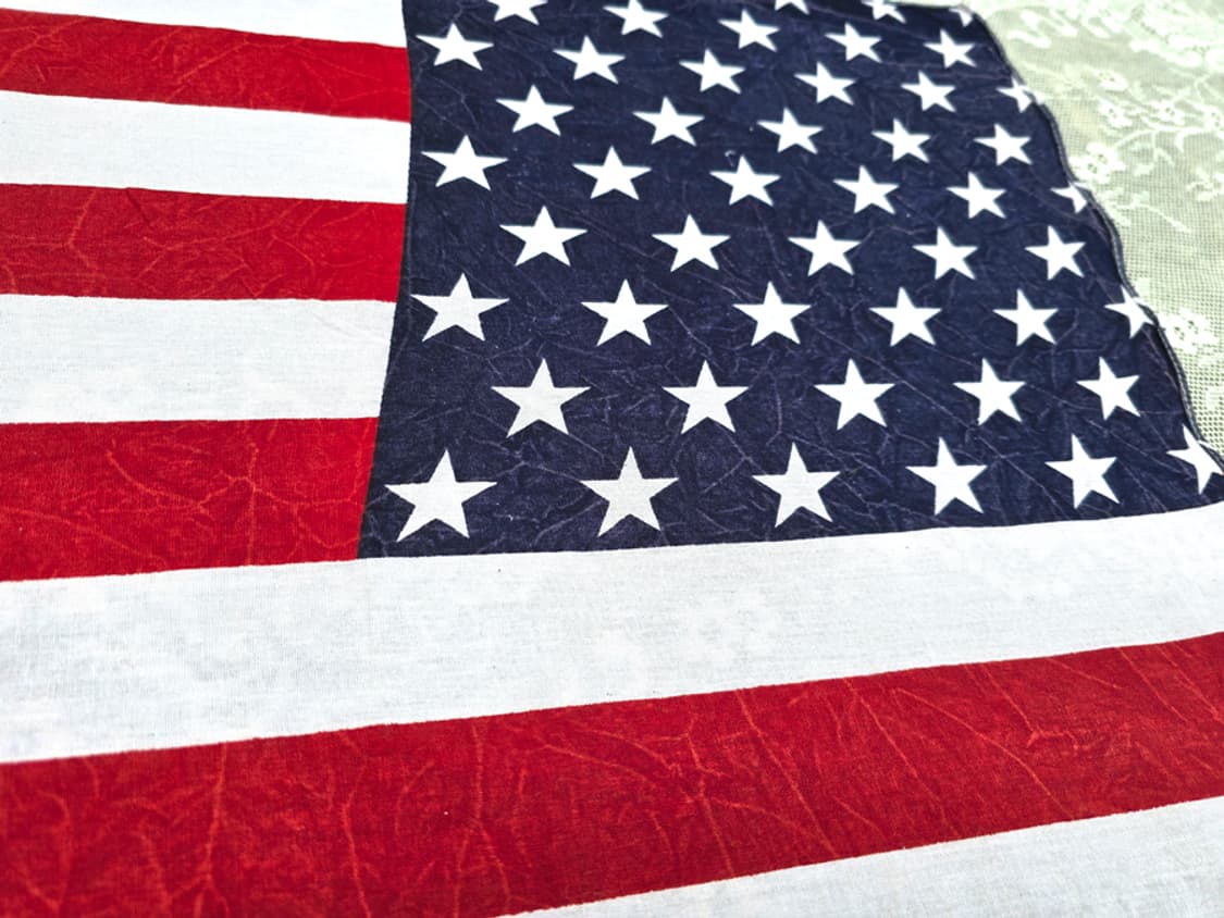 빈티지 성조기 반다나 상품이미지2