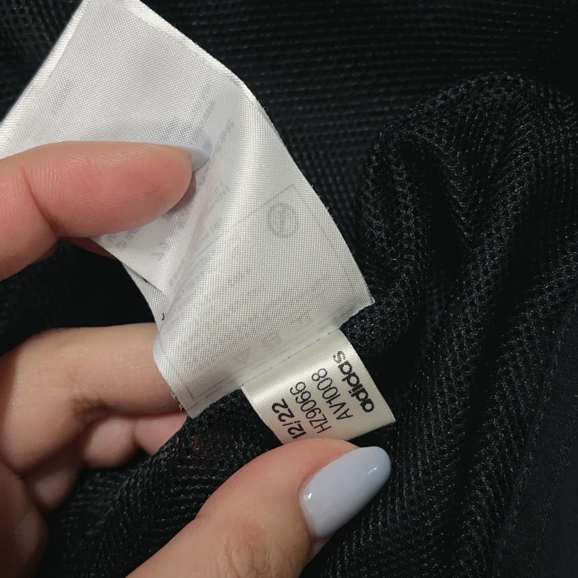 [정품] 아디다스 블랙 삼선 병아리 바막 [ L ] 상품이미지6