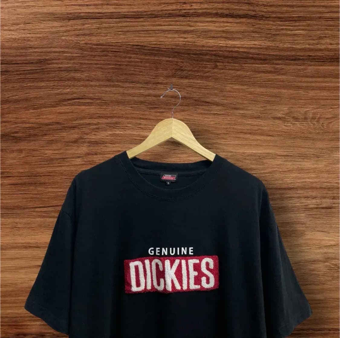 디키즈 로고 라운드 반팔티 3XL-4XL 상품이미지2