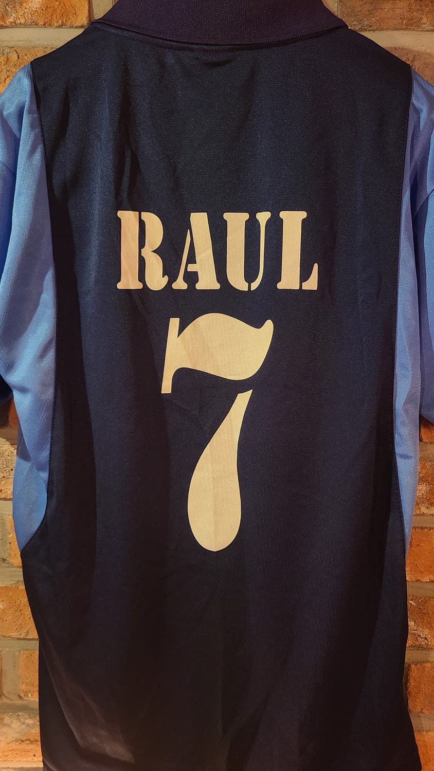 펩시 레전드 축구 유니폼 라울 빈티지 상품이미지6