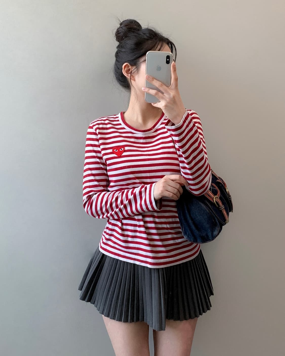 꼼데가르송 롱슬리브 상품이미지2