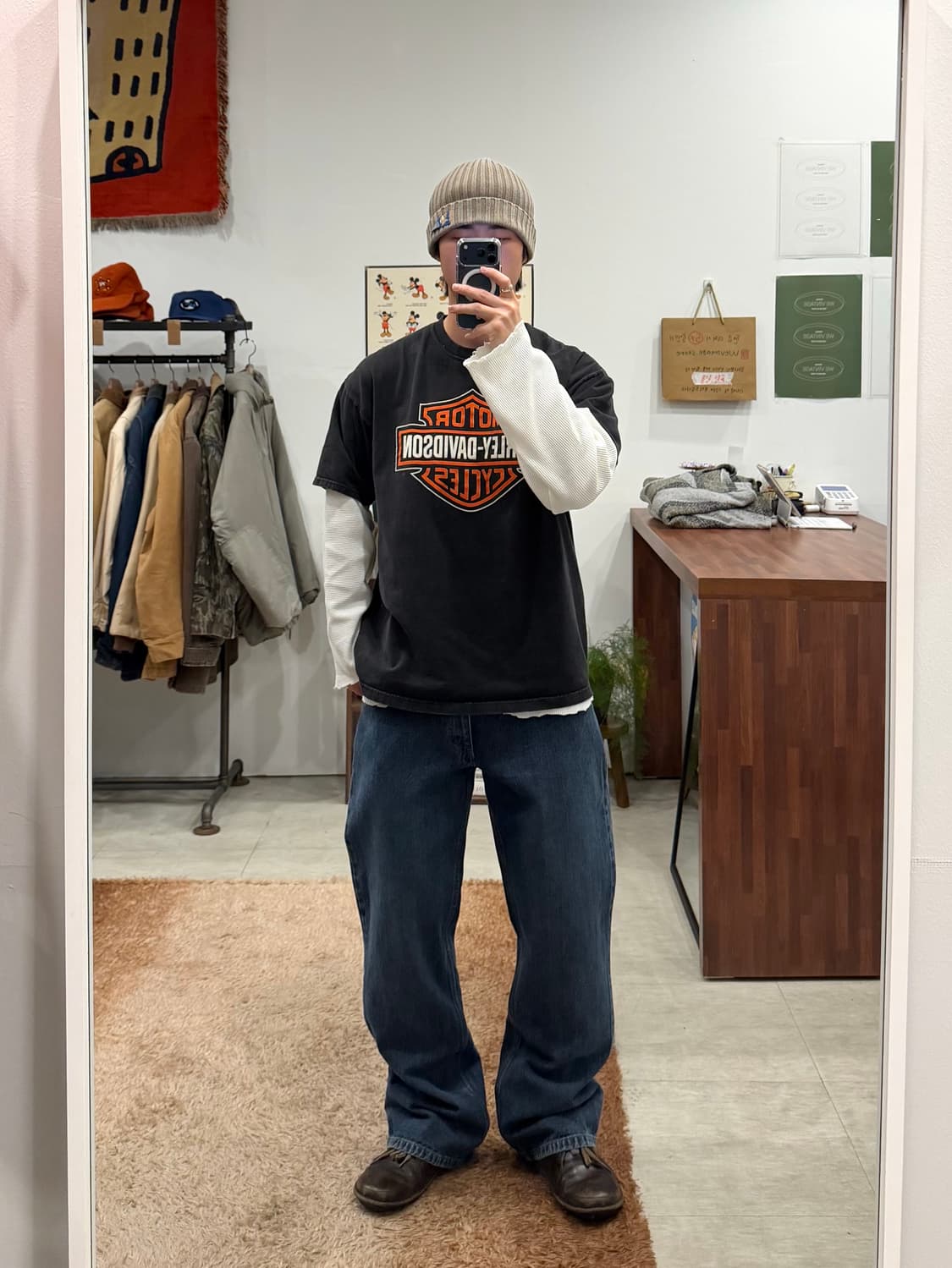 Timberland 팀버랜드 아웃도어 기어 데님 팬츠 (36inch) 상품이미지2