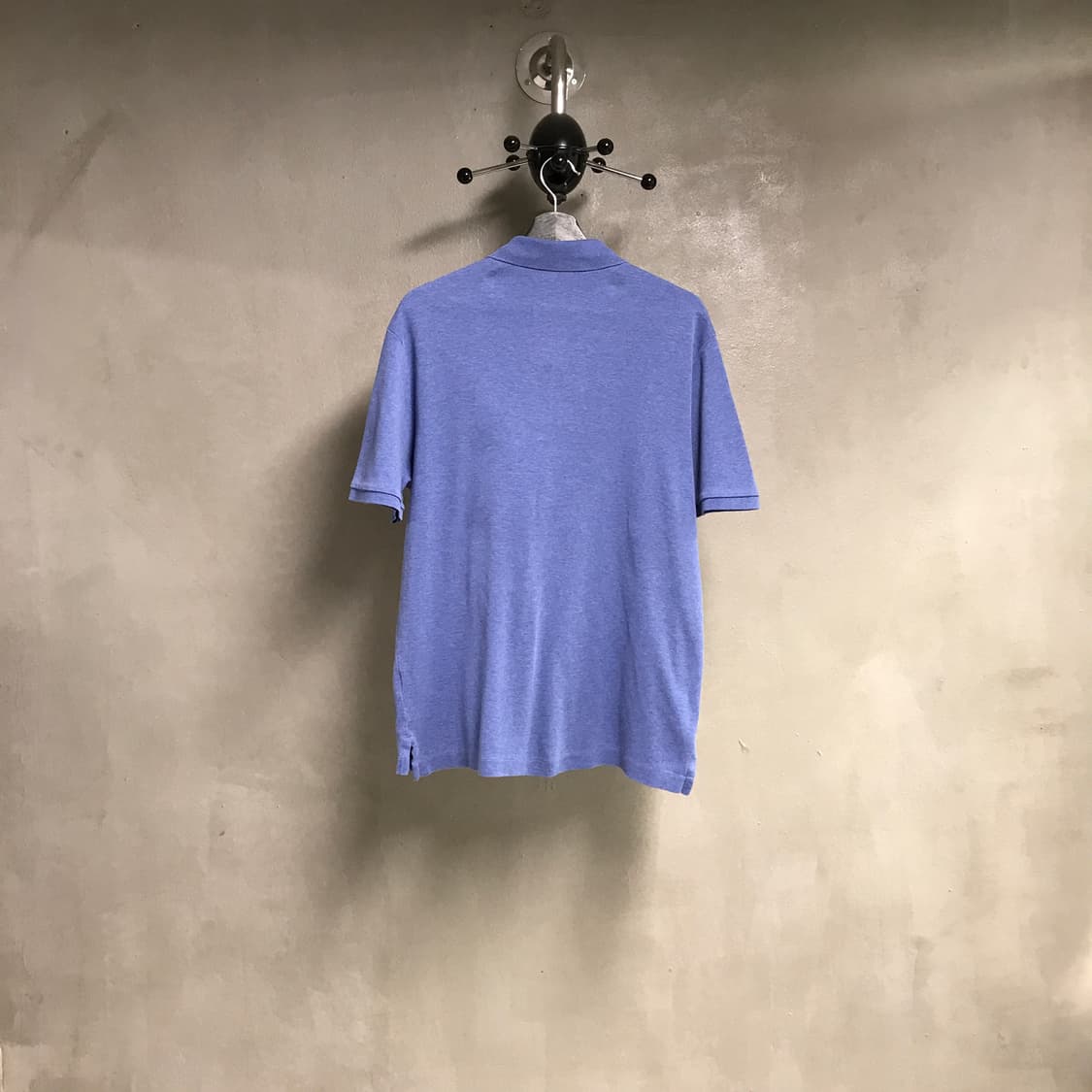 폴로 랄프로렌 PK 반팔 카라티 블루 M 상품이미지6