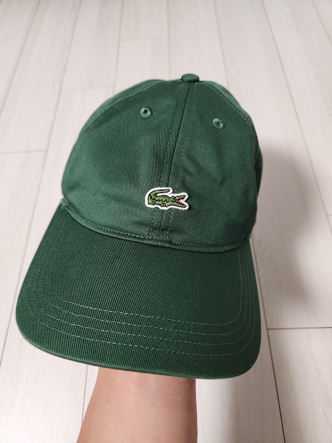 (새상품급)라코스테 볼캡

거의 새거 상태에요 상품이미지1