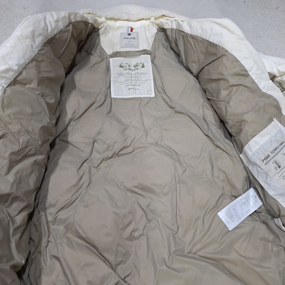 스노우파크  롱패딩85 상품이미지5