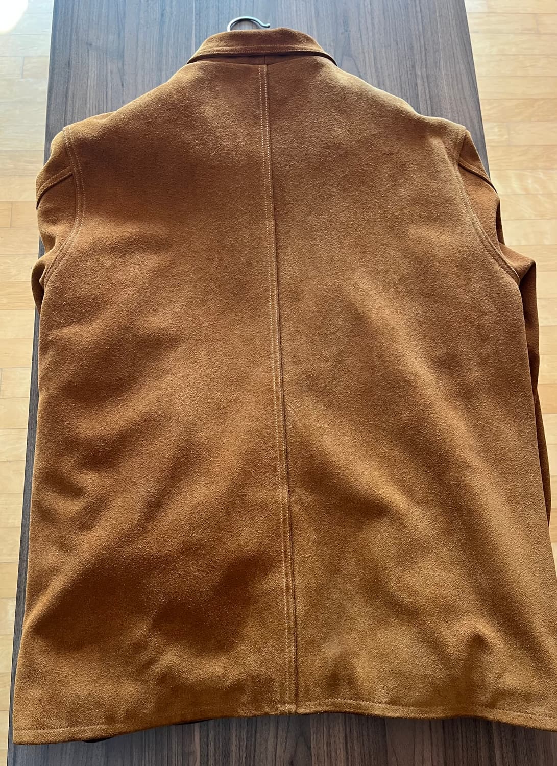 블라인드파일즈 스웨이드 자켓 2(샘플본) 상품이미지3