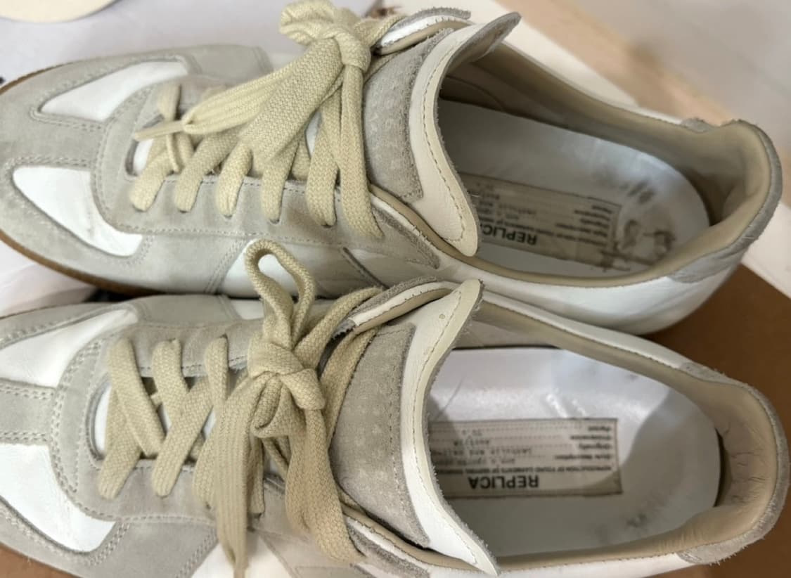 마르지엘라 독일군 카프스킨 Eu39 상품이미지5