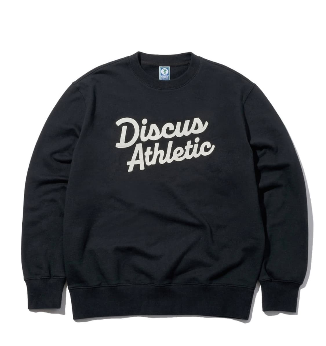 디스커스 에슬레틱 블랙 맨투맨 XL 상품이미지1