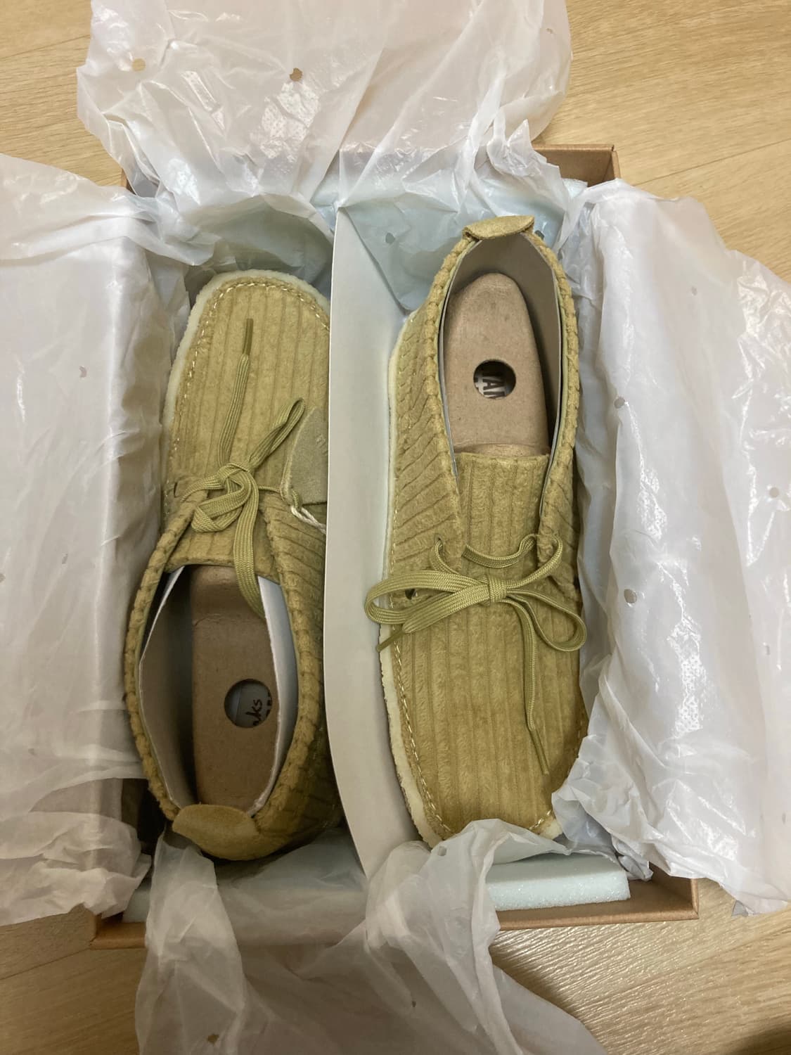 클락스 리암 갤러거 데저트 레인 uk7 상품이미지5