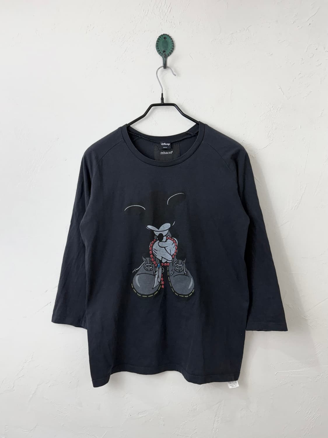 rehacer x 디즈니 7주년 래글런 티셔츠 상품이미지1