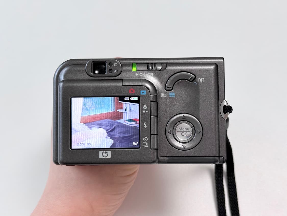 Hp 포토스마트 R717 빈티지 디지털카메라 상품이미지2