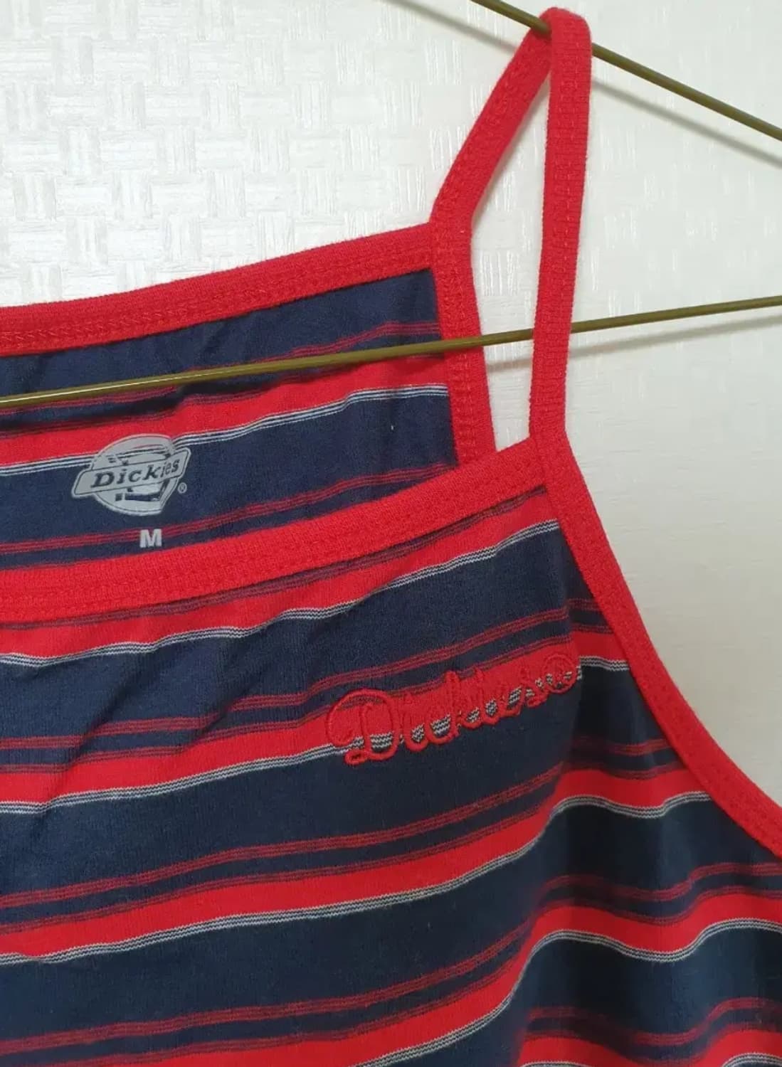 디키즈 크롭 민소매티셔츠(새상품) 상품이미지2