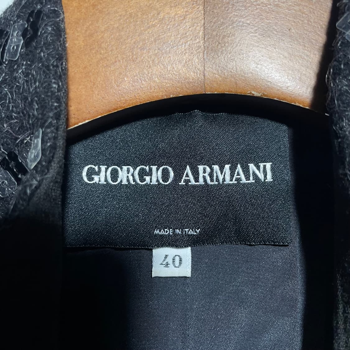 조르지오 아르마니 블랙라벨 borgo21 자켓 상품이미지5