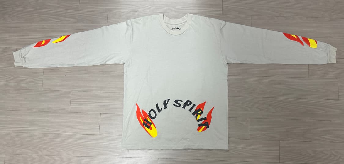 칸예 CPFM Holy Spirit 롱슬리브 상품이미지2