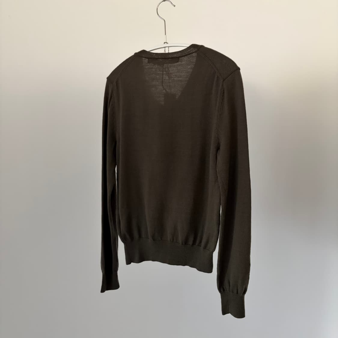 Pompom Detail Basic Knit 상품이미지5