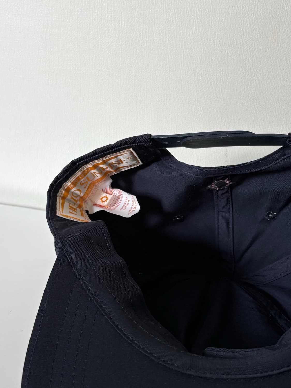 헬로선라이즈 모자_NAVY 상품이미지2