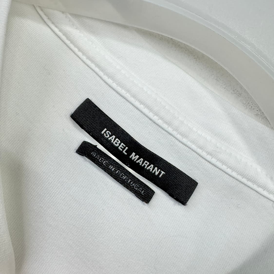 이자벨마랑 네온 로고 티셔츠 상품이미지4