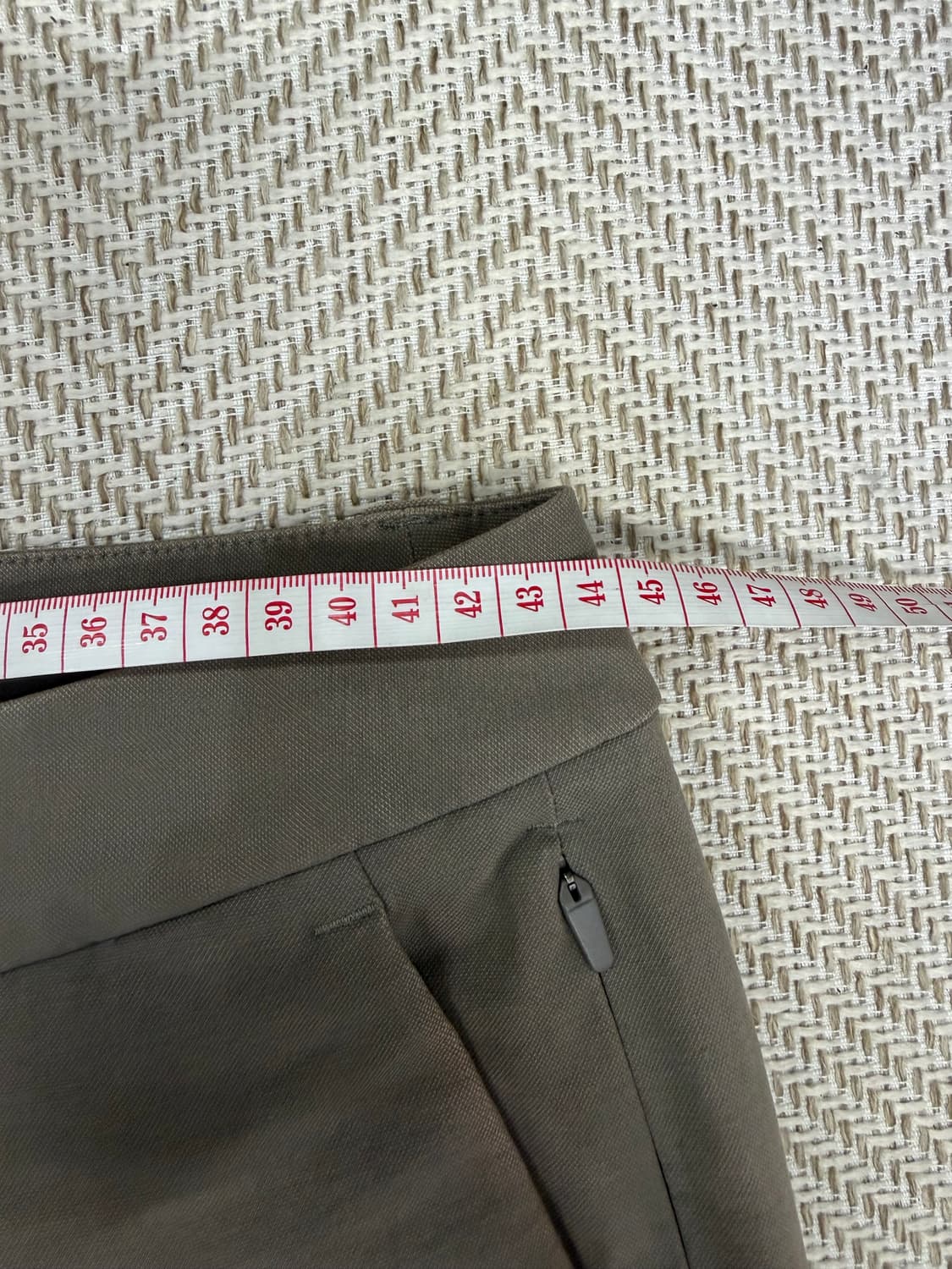 정품) 룰루레몬 남성 면바지 34 상품이미지9