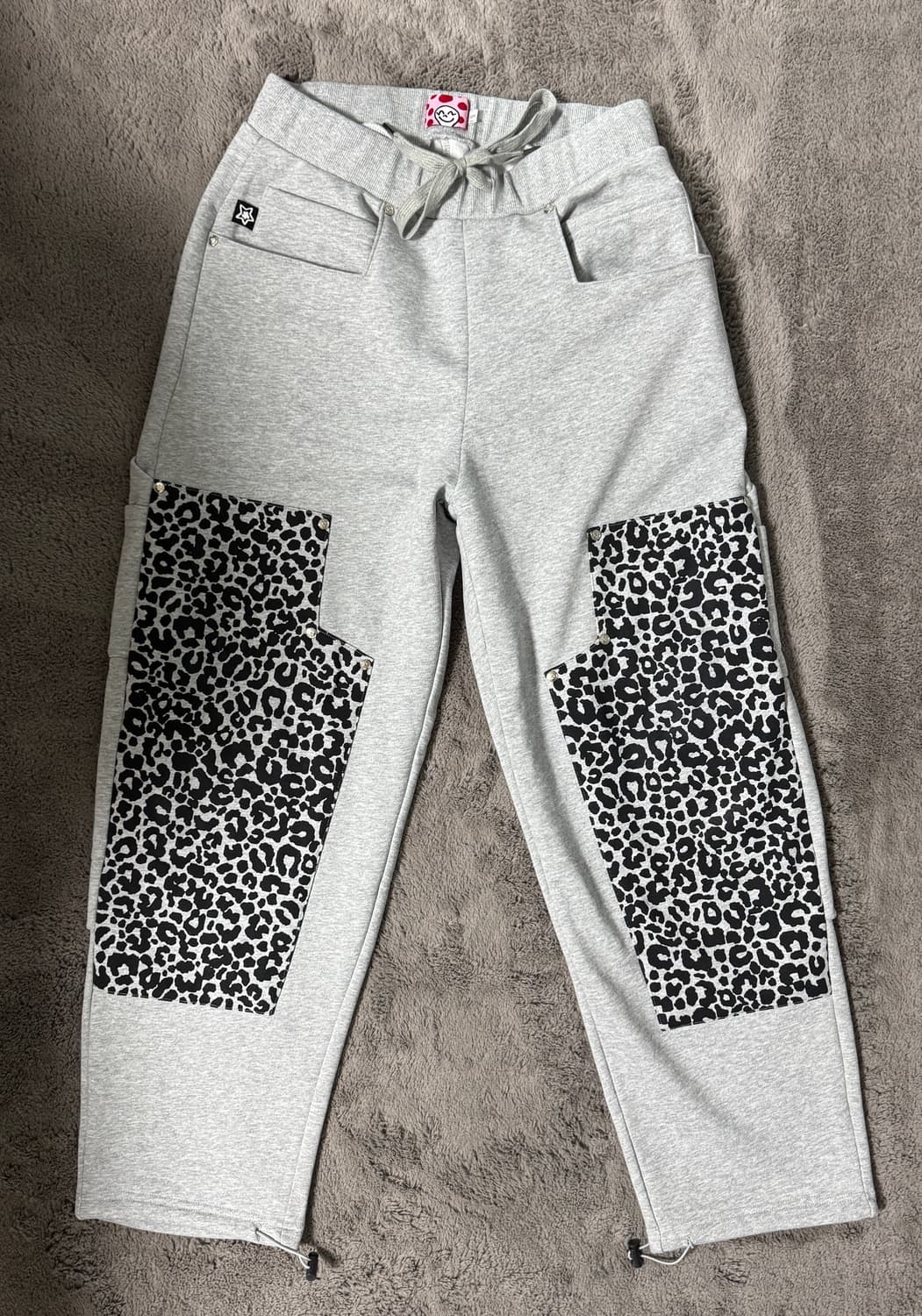 스타팀 레오파드 팬츠 S사이즈 상품이미지1