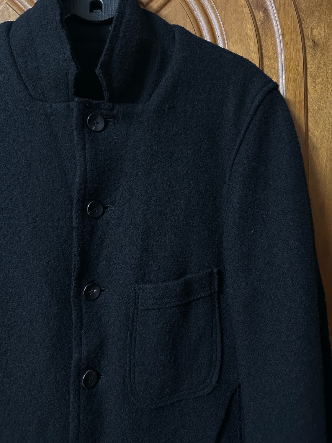 더 비리디안느 울 재킷 상품이미지8