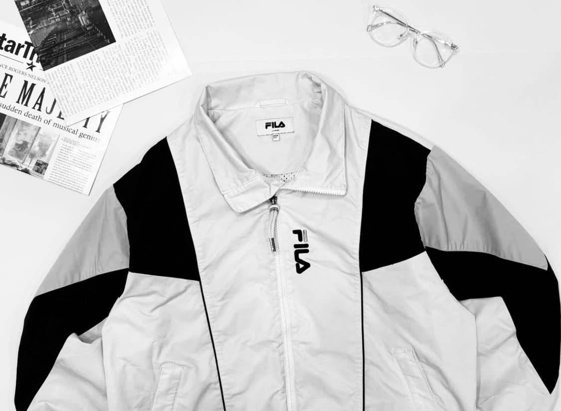 휠라 오버핏 이탈리아 바람막이 상품이미지3