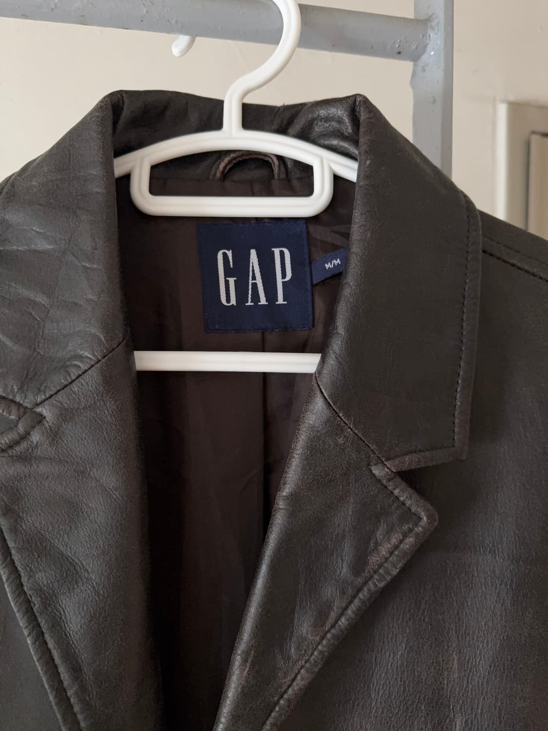 Old GAP car coat 상품이미지3