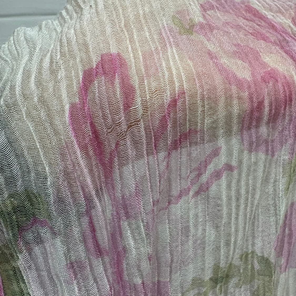 핑크 플라워 페어리 스카프 머플러 JPN  상품이미지3