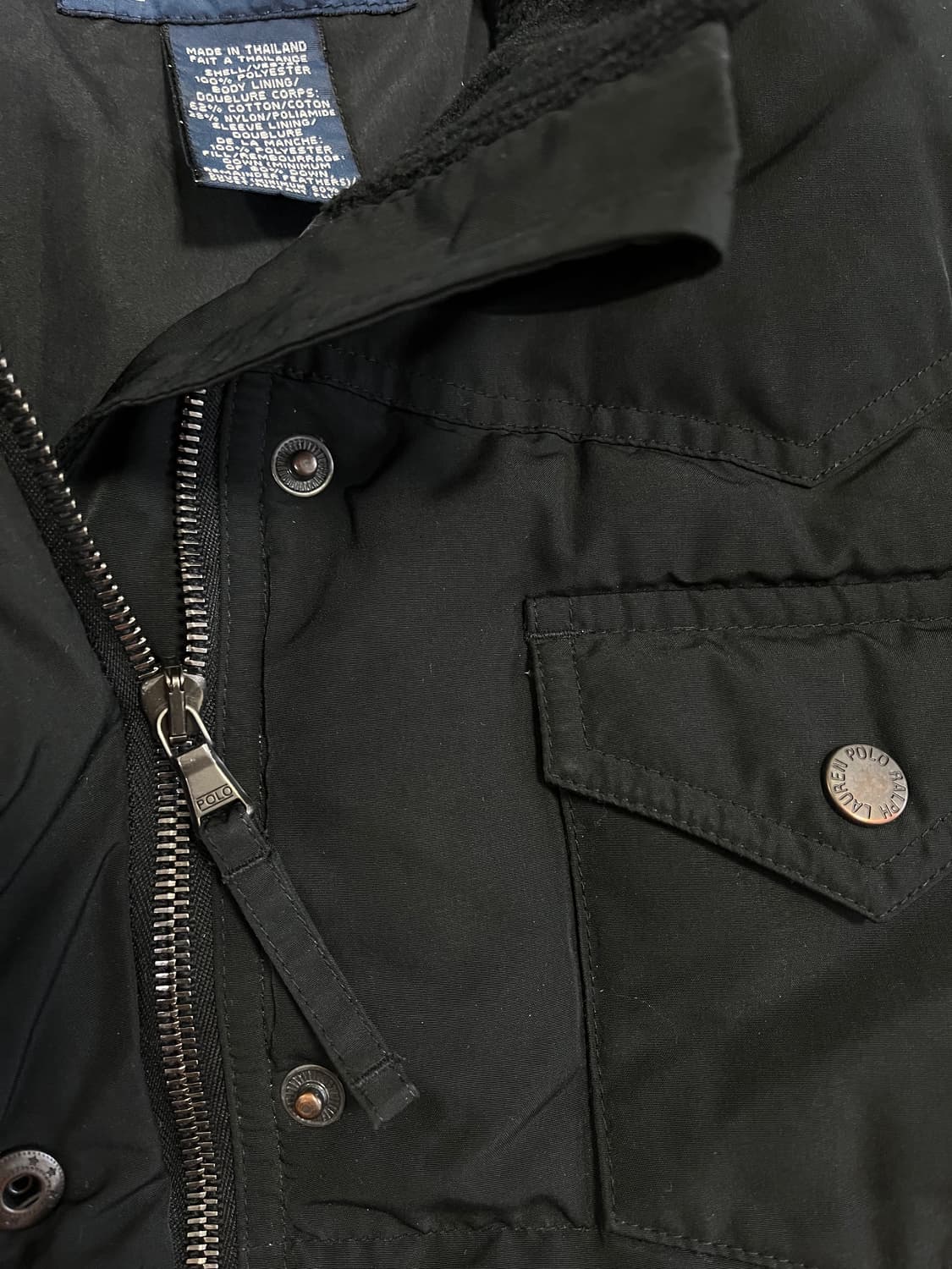 폴로 웨스턴 여성패딩자켓 M 상품이미지10