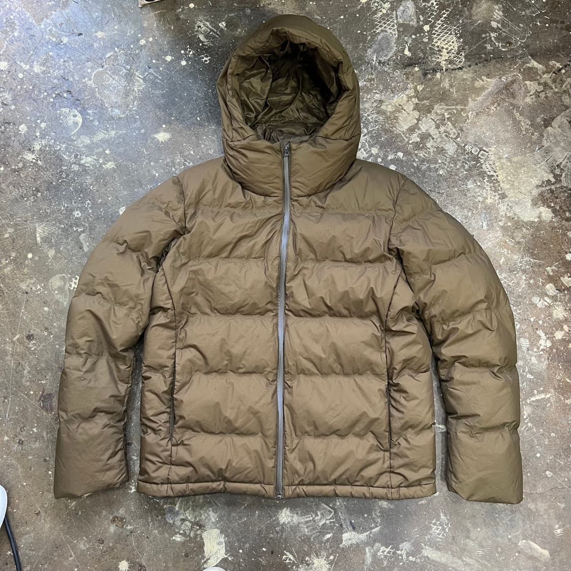 XL) 유니클로 심리스 다운 패딩점퍼 상품이미지1