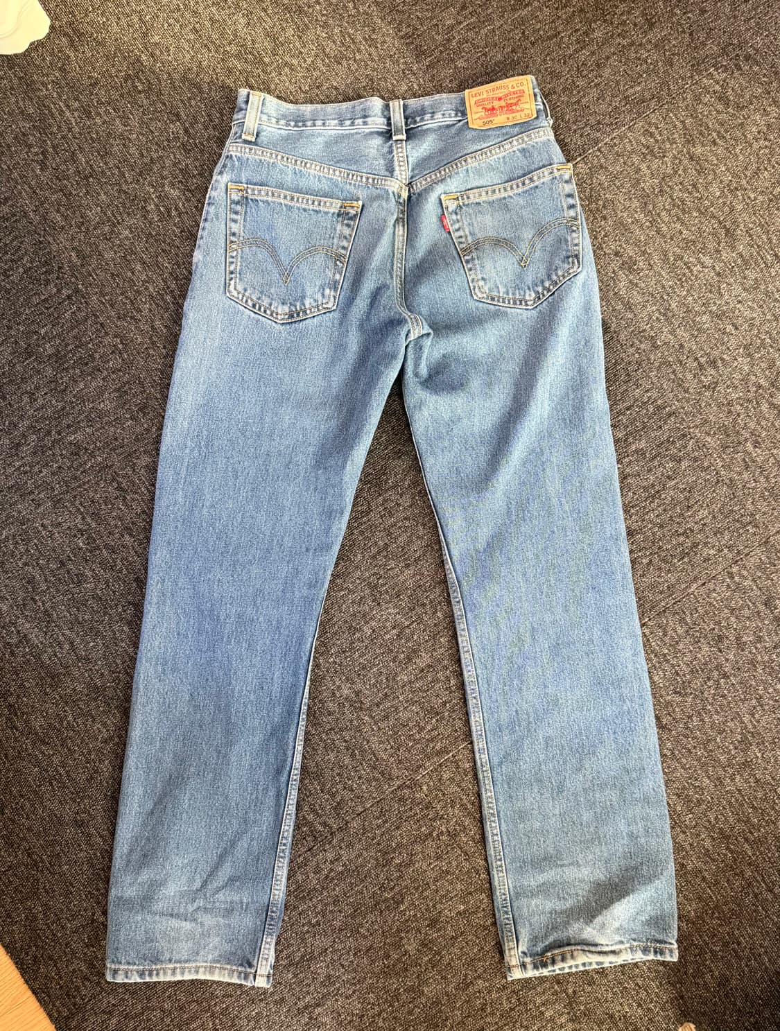 리바이스 505 regular fit 30 상품이미지2