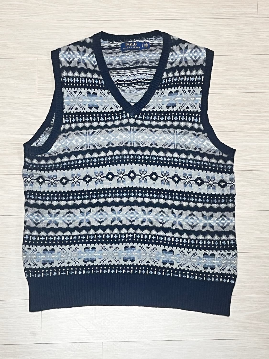폴로 랄프로렌 페어아일 베스트 S 상품이미지1