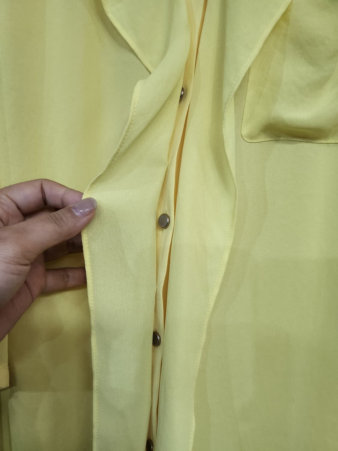 199) 쉬즈미스 쉬폰 블라우스 상품이미지5