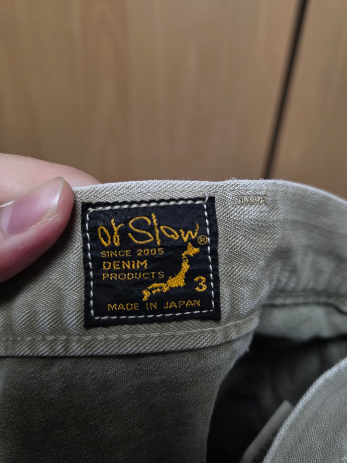 오어슬로우 카고 퍼티그 상품이미지3