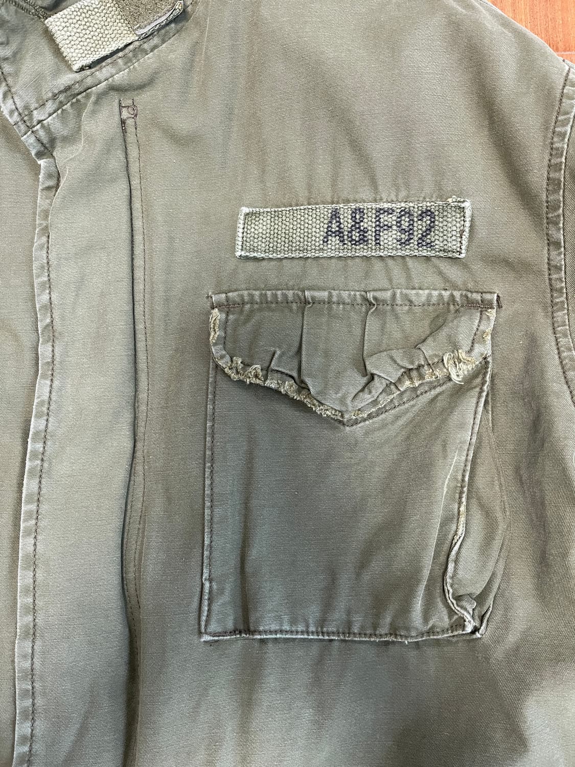 아베크롬비 오리지널 밀리터리 M-65 필드 야상 남성  상품이미지5