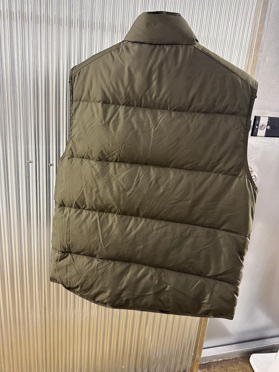 폴로 랄프로렌 구스다운 패딩 조끼 라지 상품이미지4