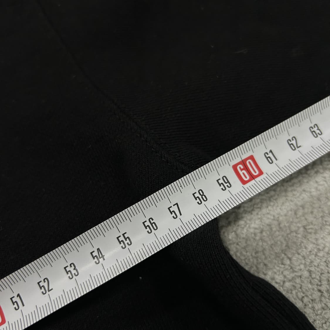 코닥 블랙 맨투맨 티셔츠 95 실측 사이즈 100 상품이미지4