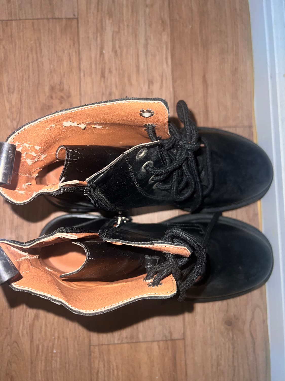 빈티지 워커 부츠 통굽 vintage boots 상품이미지3