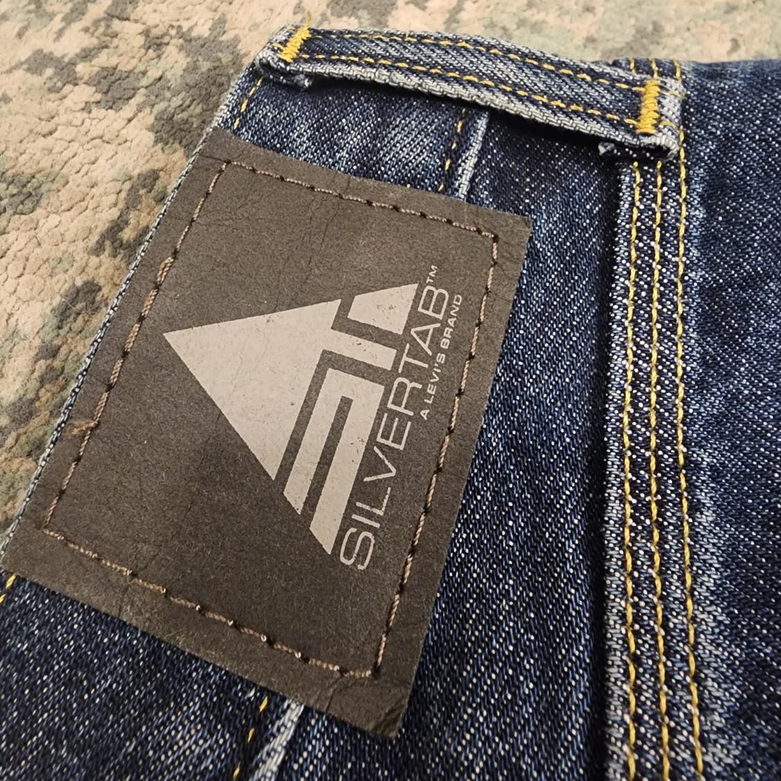 리바이스 실버탭 데님팬츠 상품이미지1