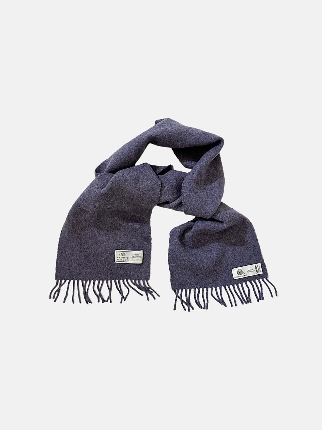 bronte by moon 메리노 램스울 머플러 상품이미지1