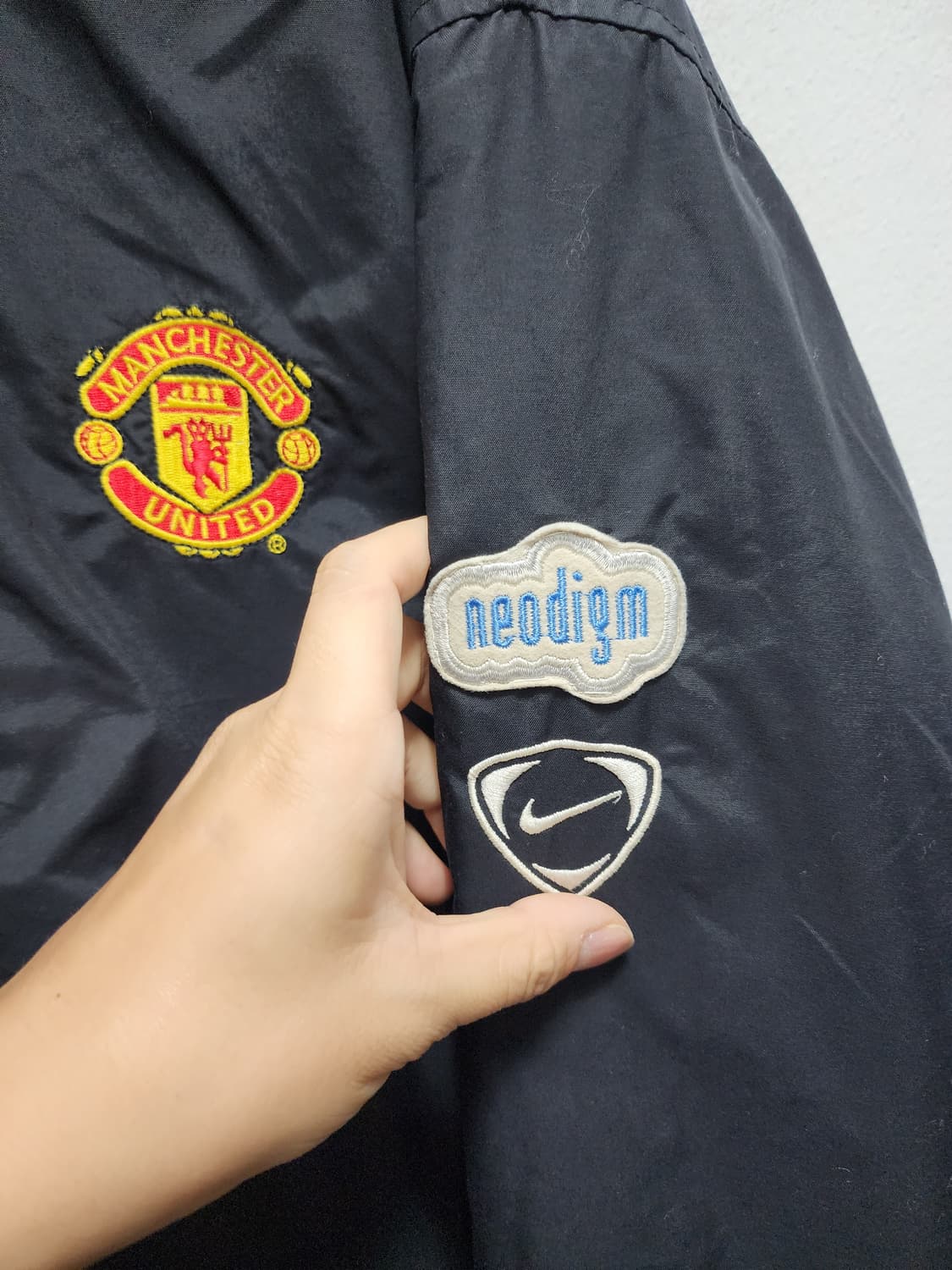 나이키 맨유 03 돕바 패딩점퍼 상품이미지4